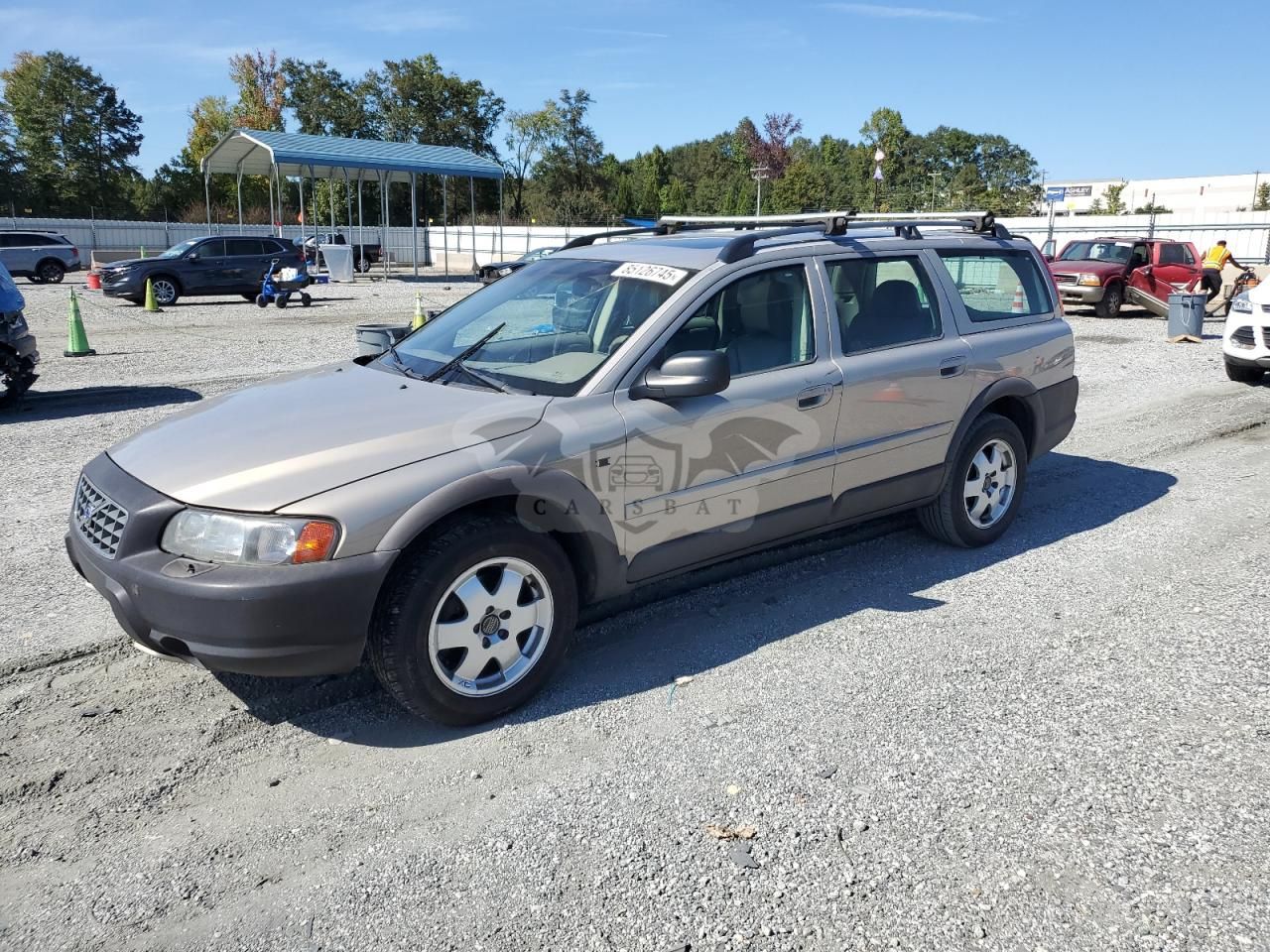Volvo V70 XC 2.4L 5 2002