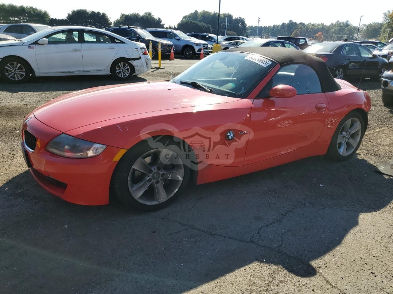 BMW Z4 3.0 3.0L 6 2007