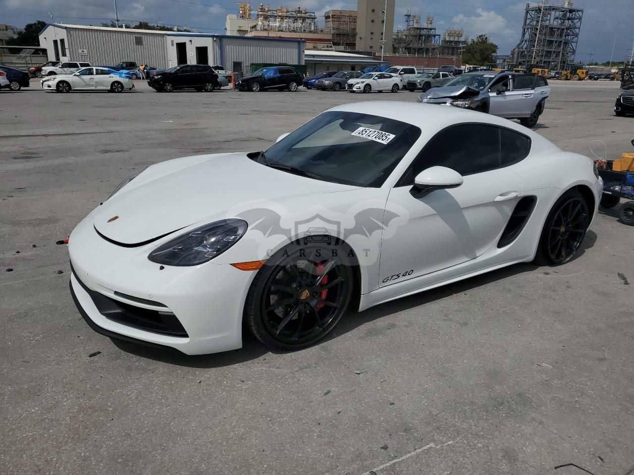 Porsche Cayman GTS 4.0L 6 2024