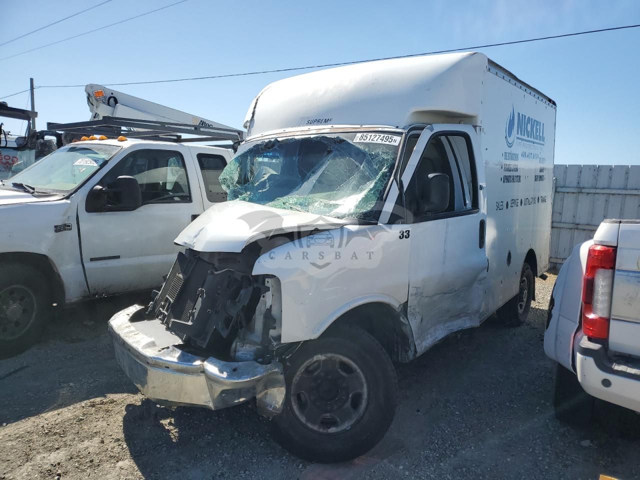 GMC Savana CUTAWAY G3500 6.0L 8 2005