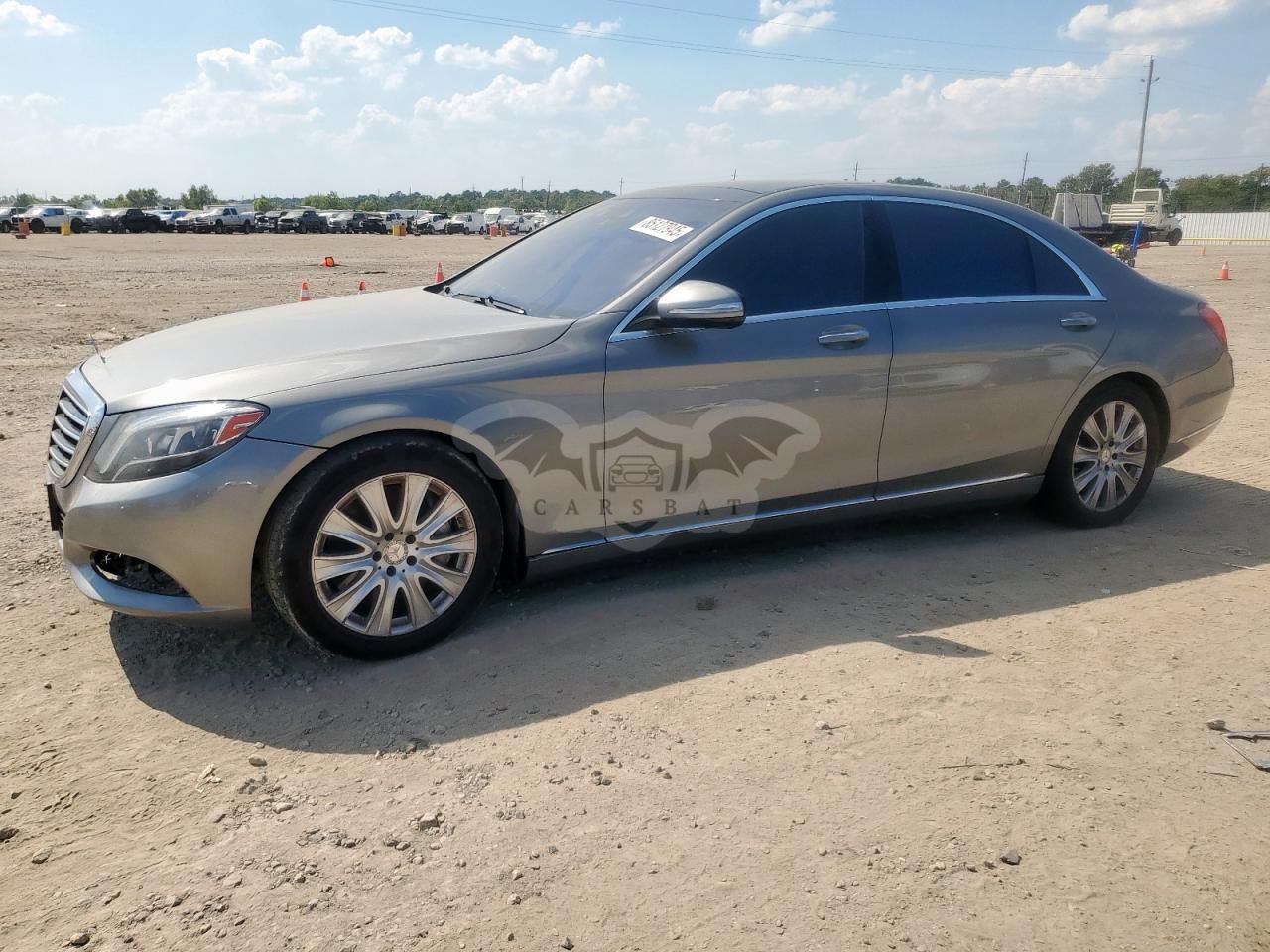 Mercedes-Benz S 550 4.6L 8 2015