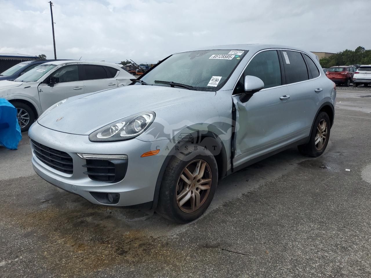 Porsche Cayenne 3.6L 6 2016