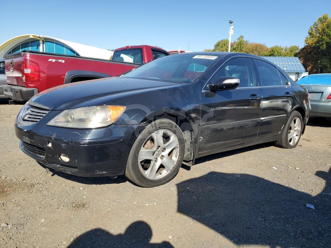 Acura RL 3.5L 6 2008