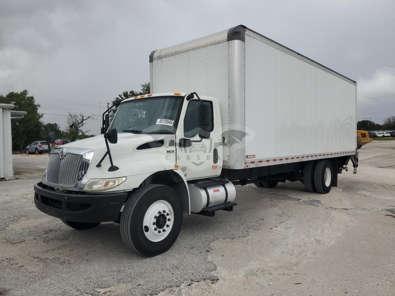 International MV Series 6.7L 6 2020