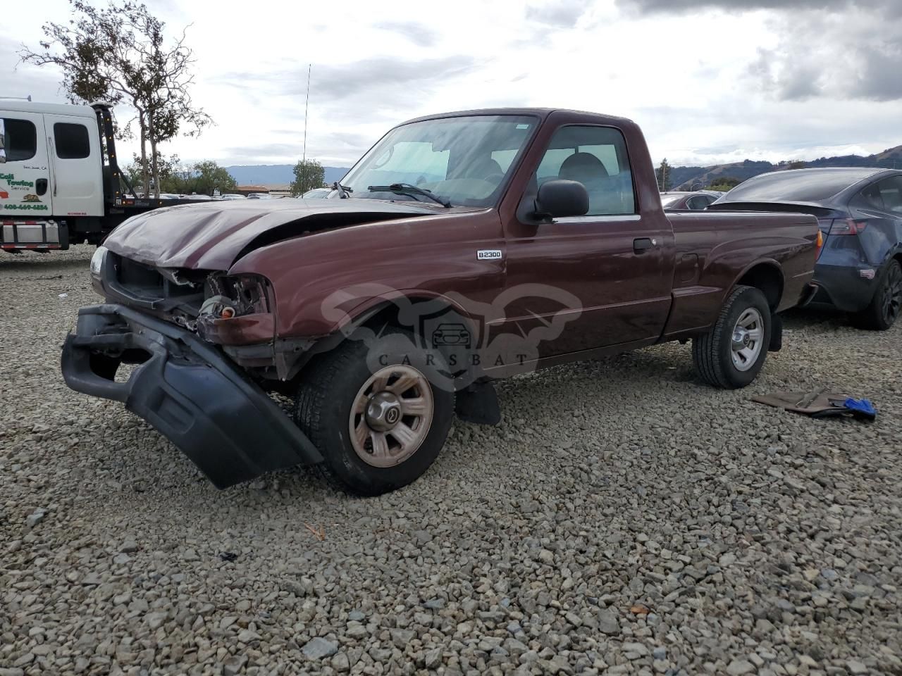 Mazda B-series 2.3L 4 2003