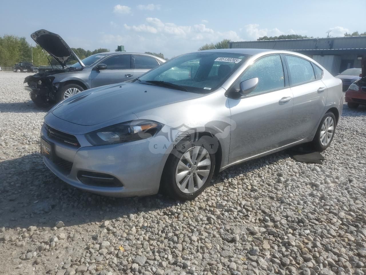 Dodge Dart SXT 2.4L 4 2014