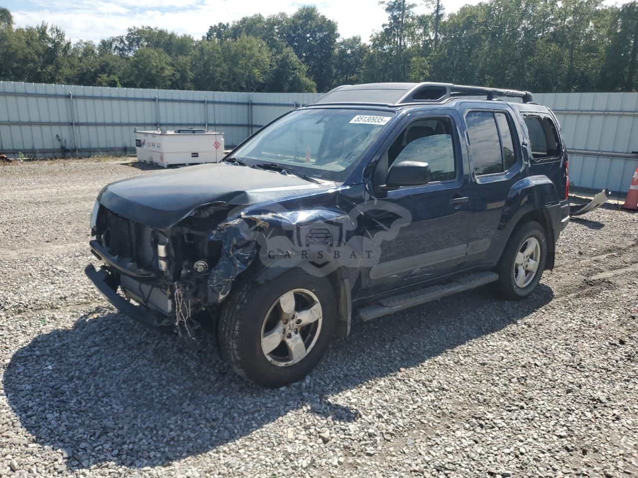 Nissan Xterra OFF ROAD 4.0L 6 2006