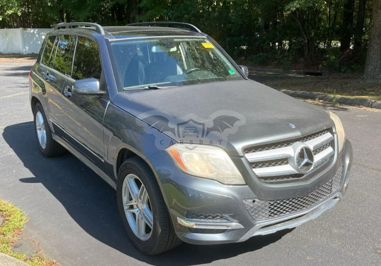 Mercedes-Benz GLK 350 4MATIC 3.5L 6 2015