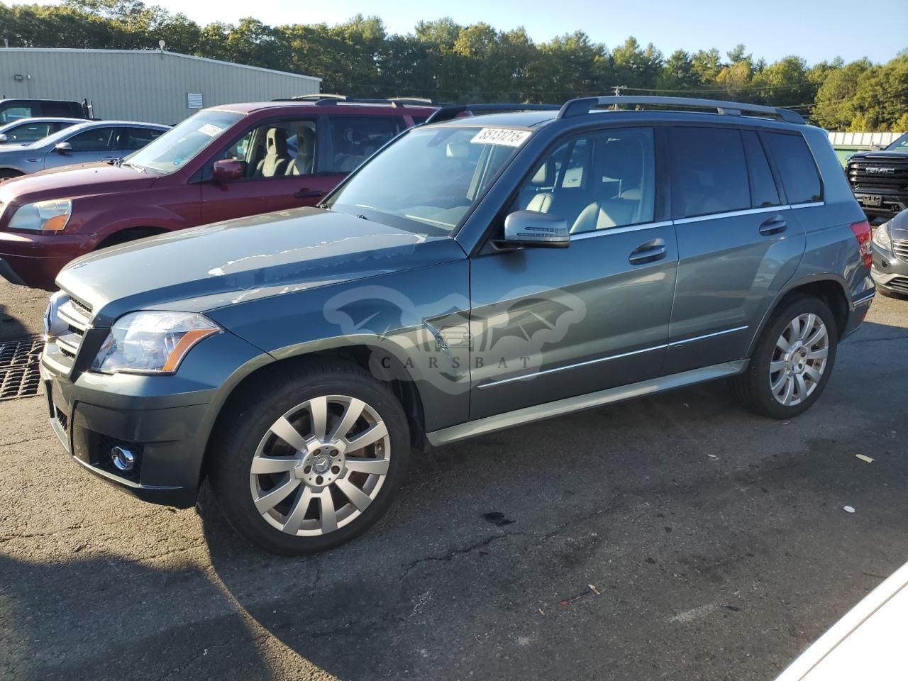 Mercedes-Benz GLK 350 4MATIC 3.5L 6 2012
