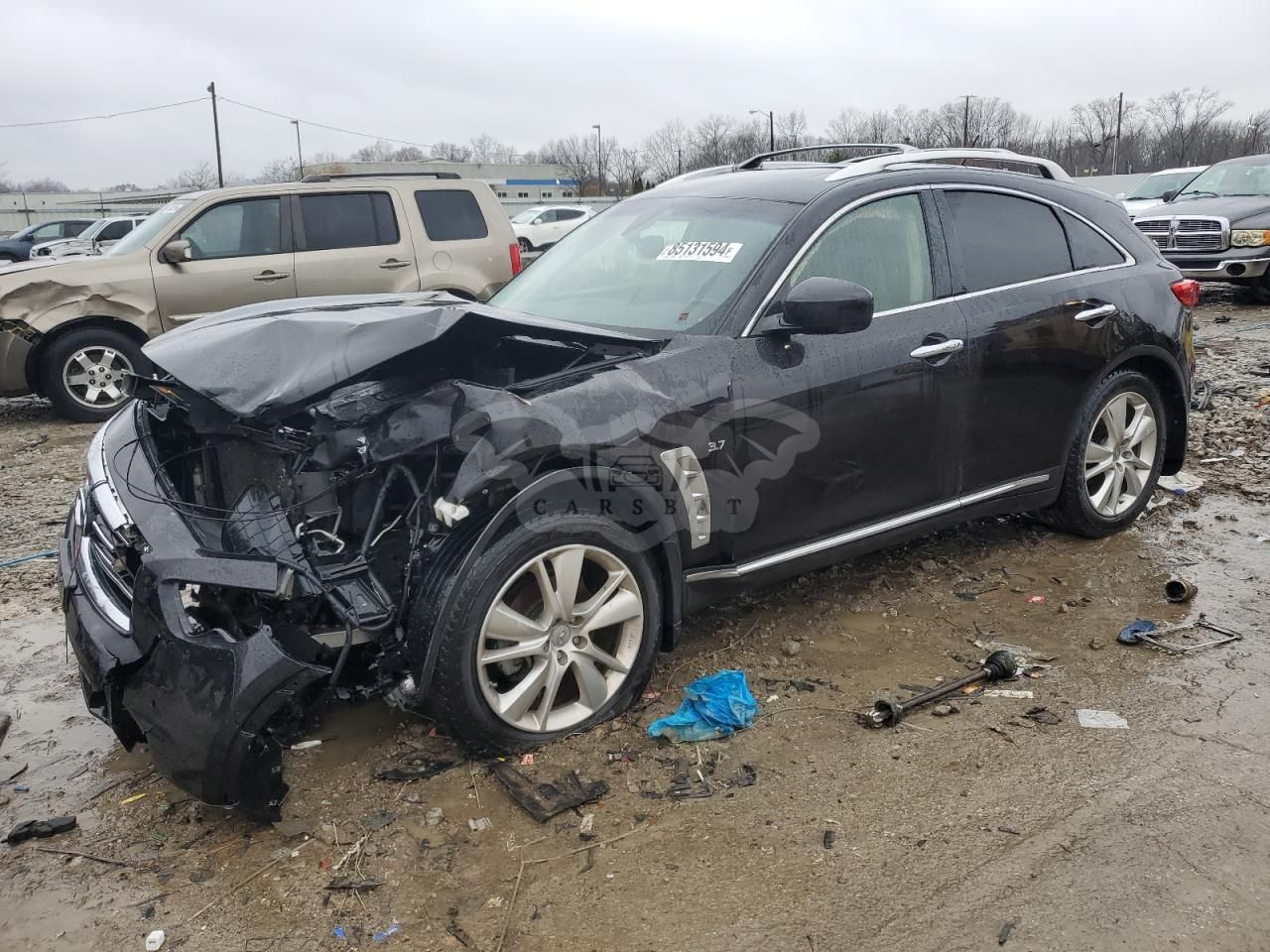 Infiniti QX70 3.7L 6 2015
