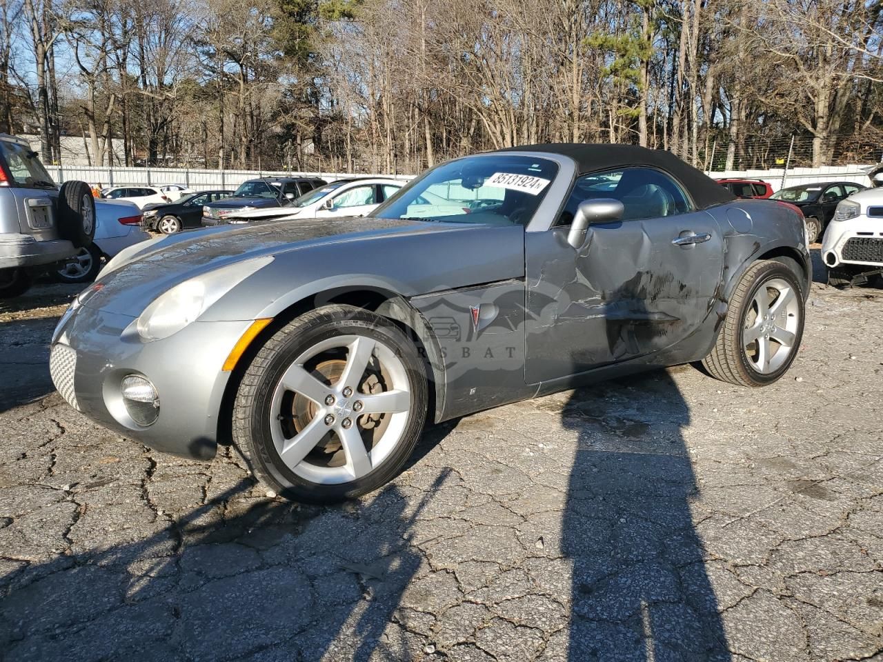 Pontiac Solstice 2.4L 4 2007