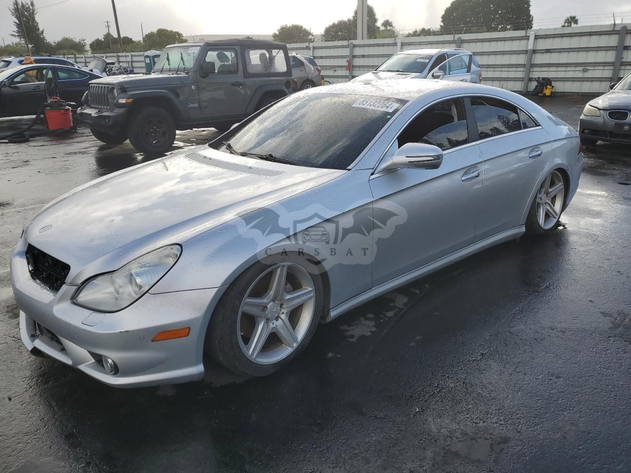 Mercedes-Benz CLS 550 5.5L 8 2011