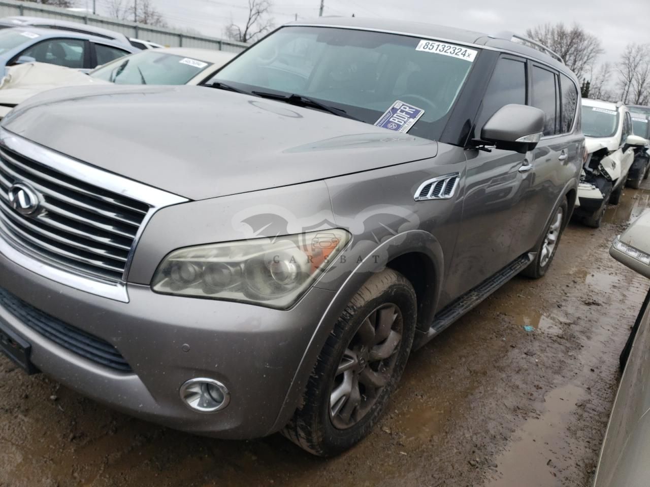 Infiniti QX56 5.6L 8 2011