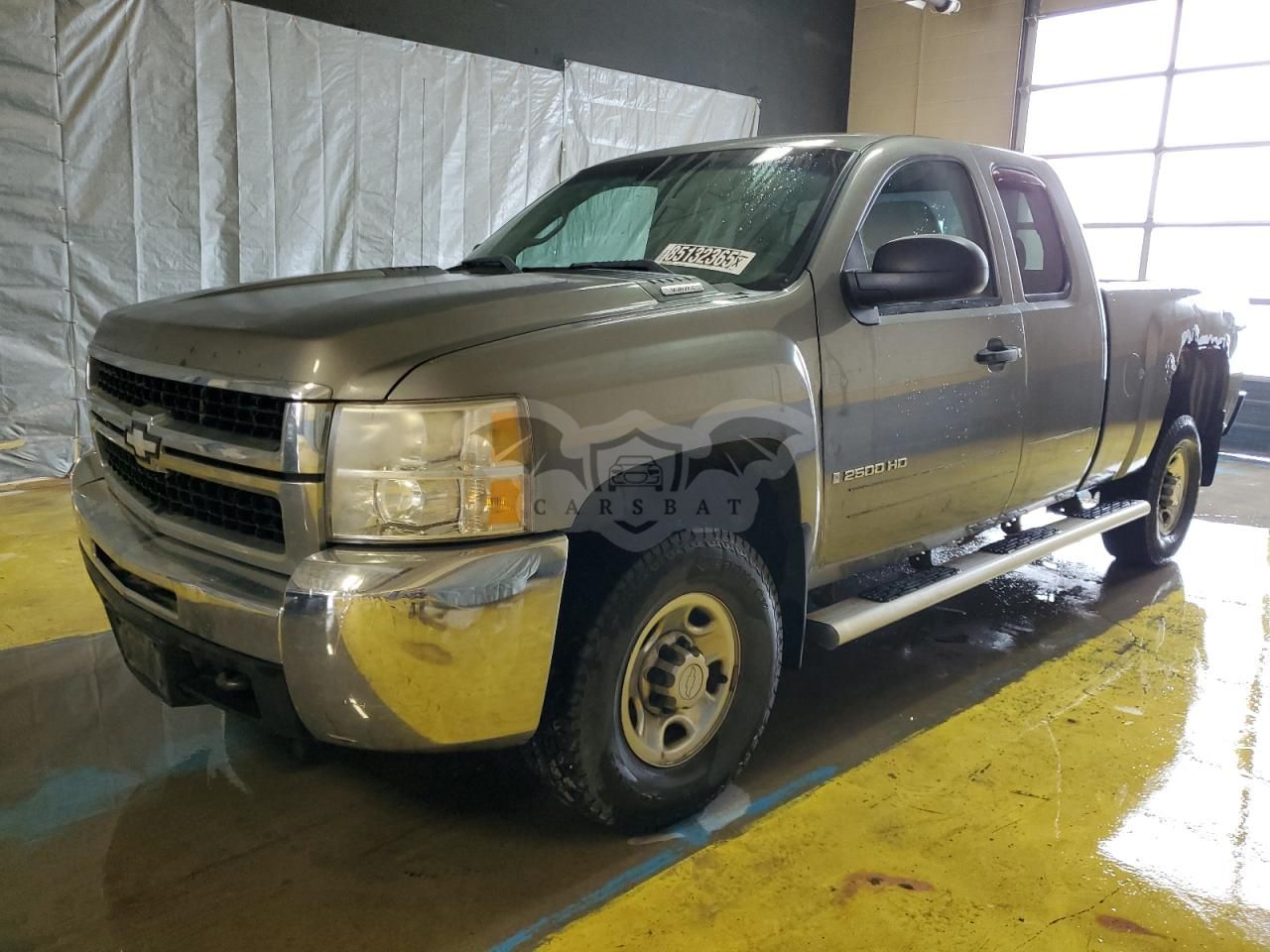 Chevrolet Silverado 2500 K2500 HEAVY DUTY LT 6.0L 8 2009