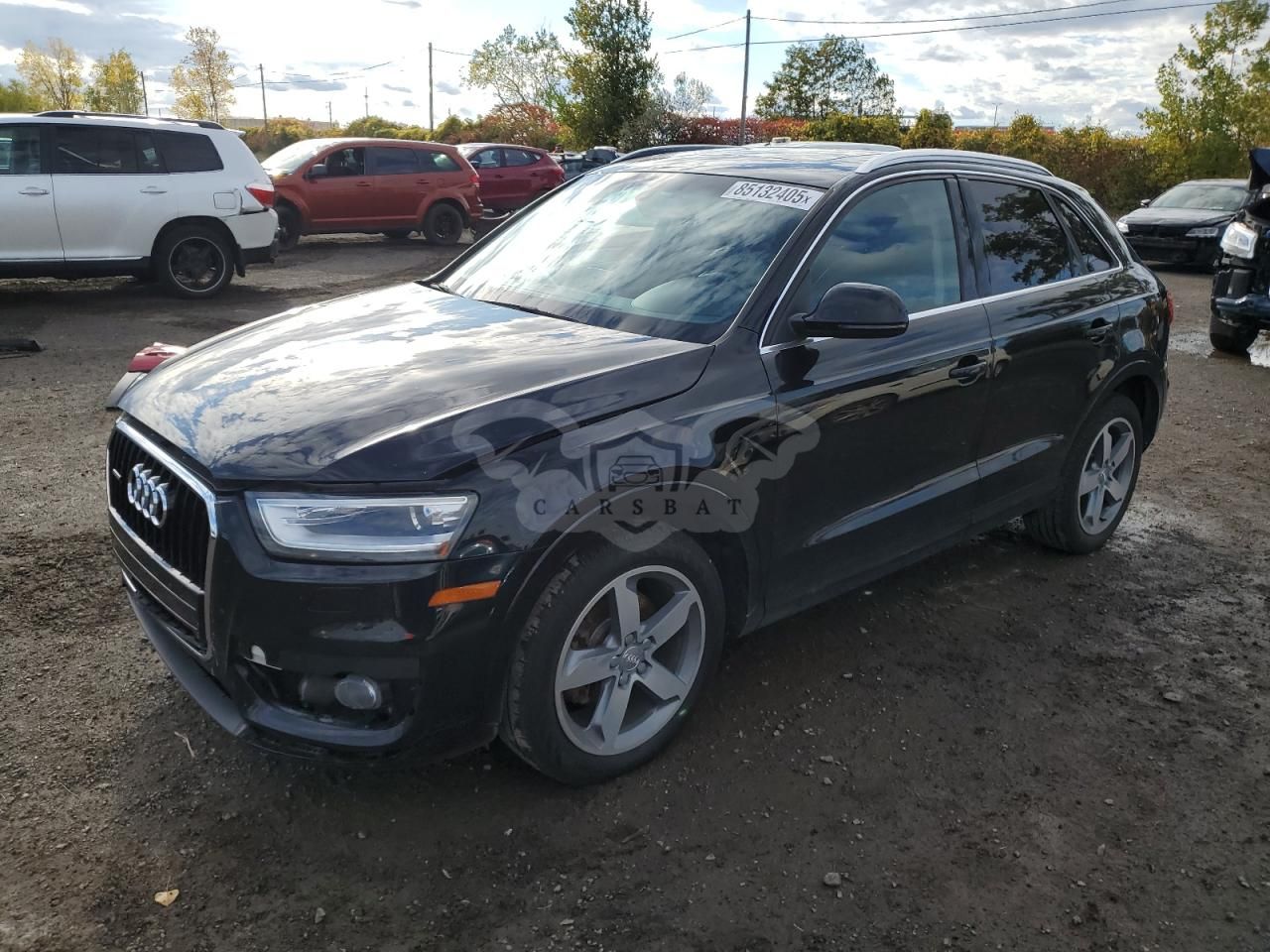 Audi Q3 PREMIUM PLUS 2.0L 4 2015