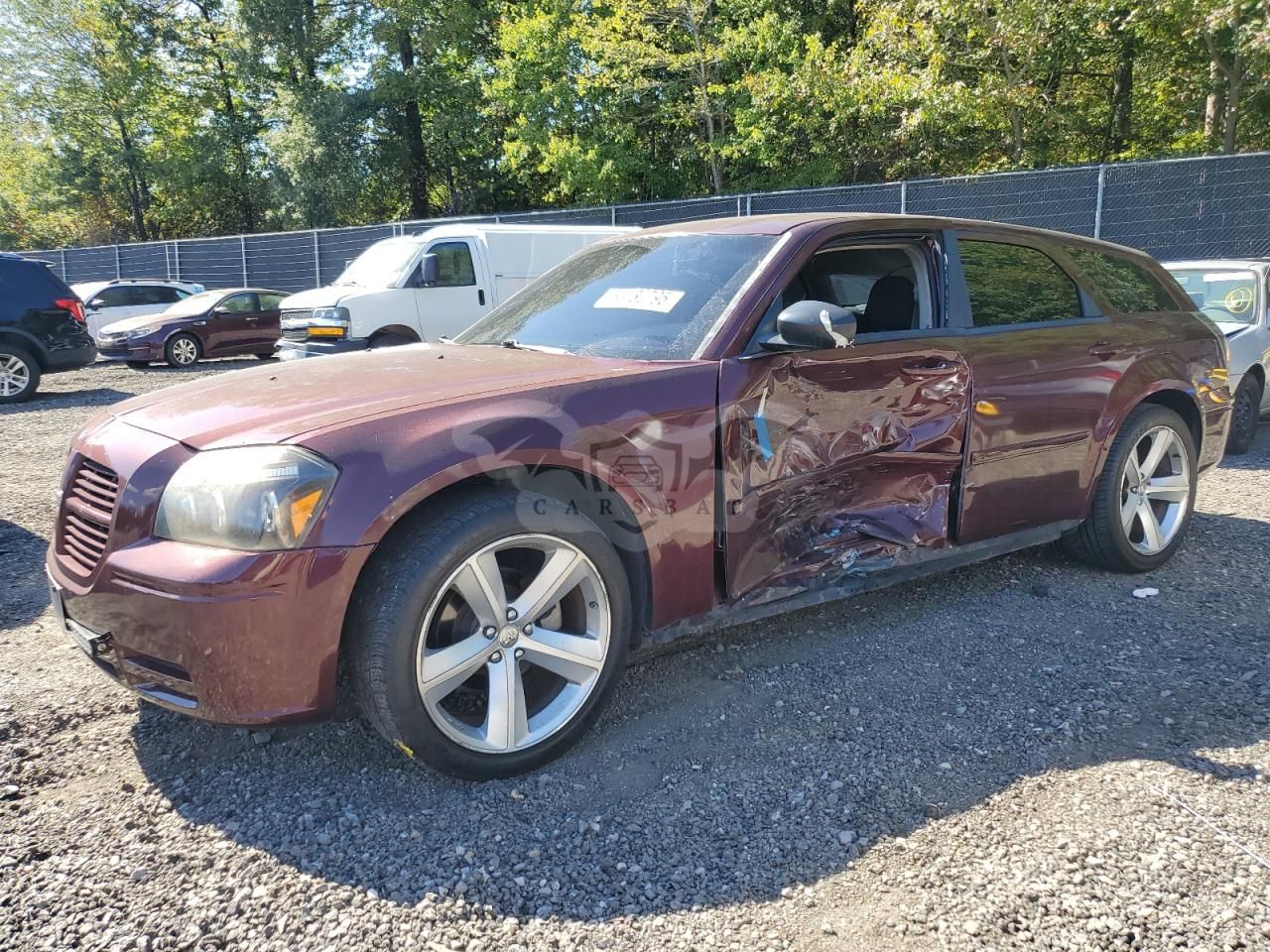 Dodge Magnum SE 2.7L 6 2006