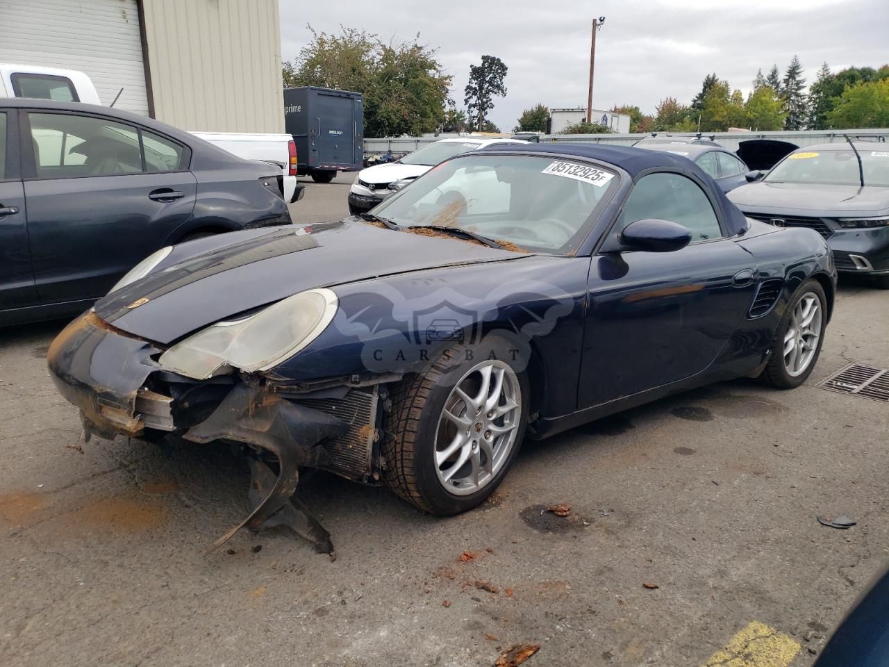 Porsche Boxster 2.7L 6 2003