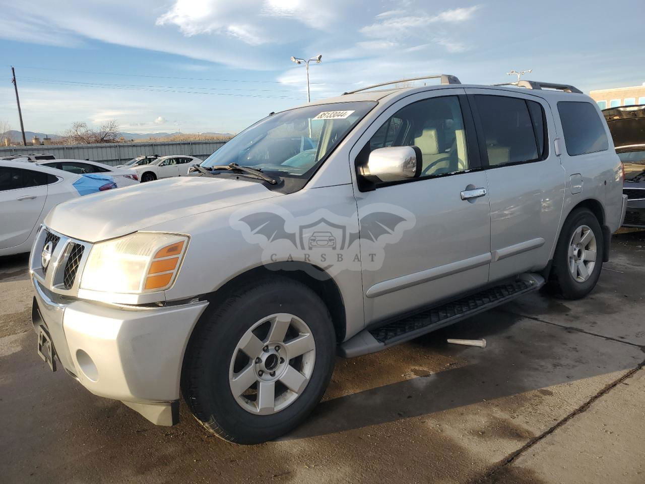 Nissan Armada 5.6L  8 2004