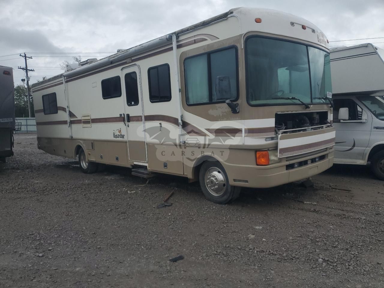 Ford F550 SUPER DUTY STRIPPED CHASSIS 10 1999