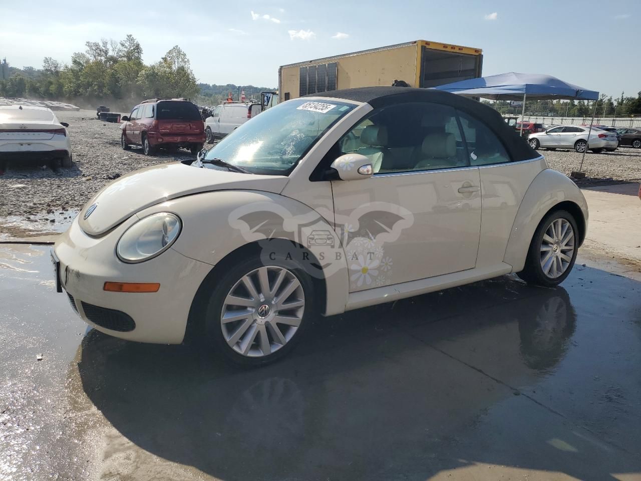 Volkswagen Beetle CONVERTIBLE SE 2.5L 5 2008