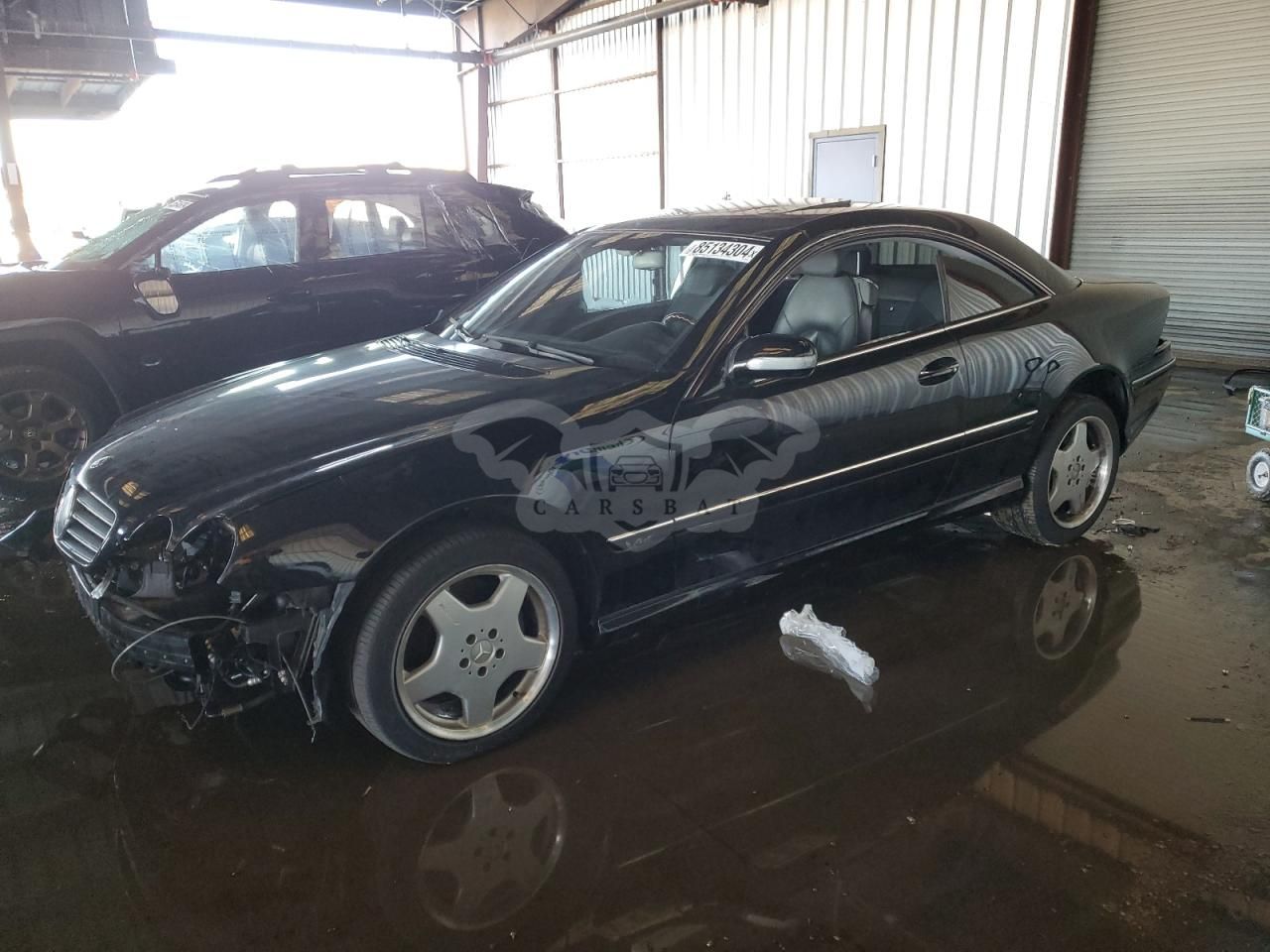 Mercedes-Benz CL 600 5.8L 12 2001