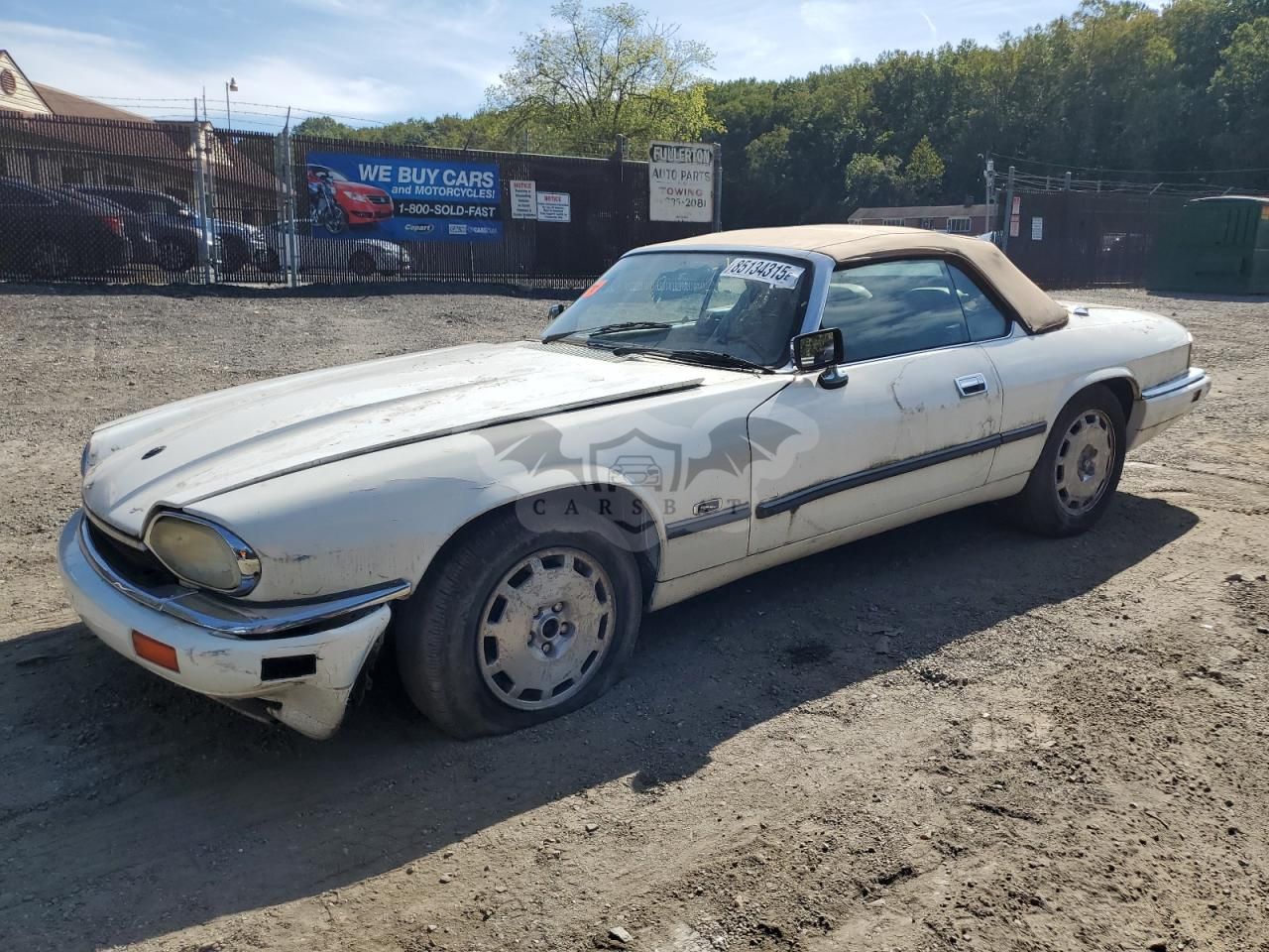 Jaguar XJS 2+2 4.0L 6 1996