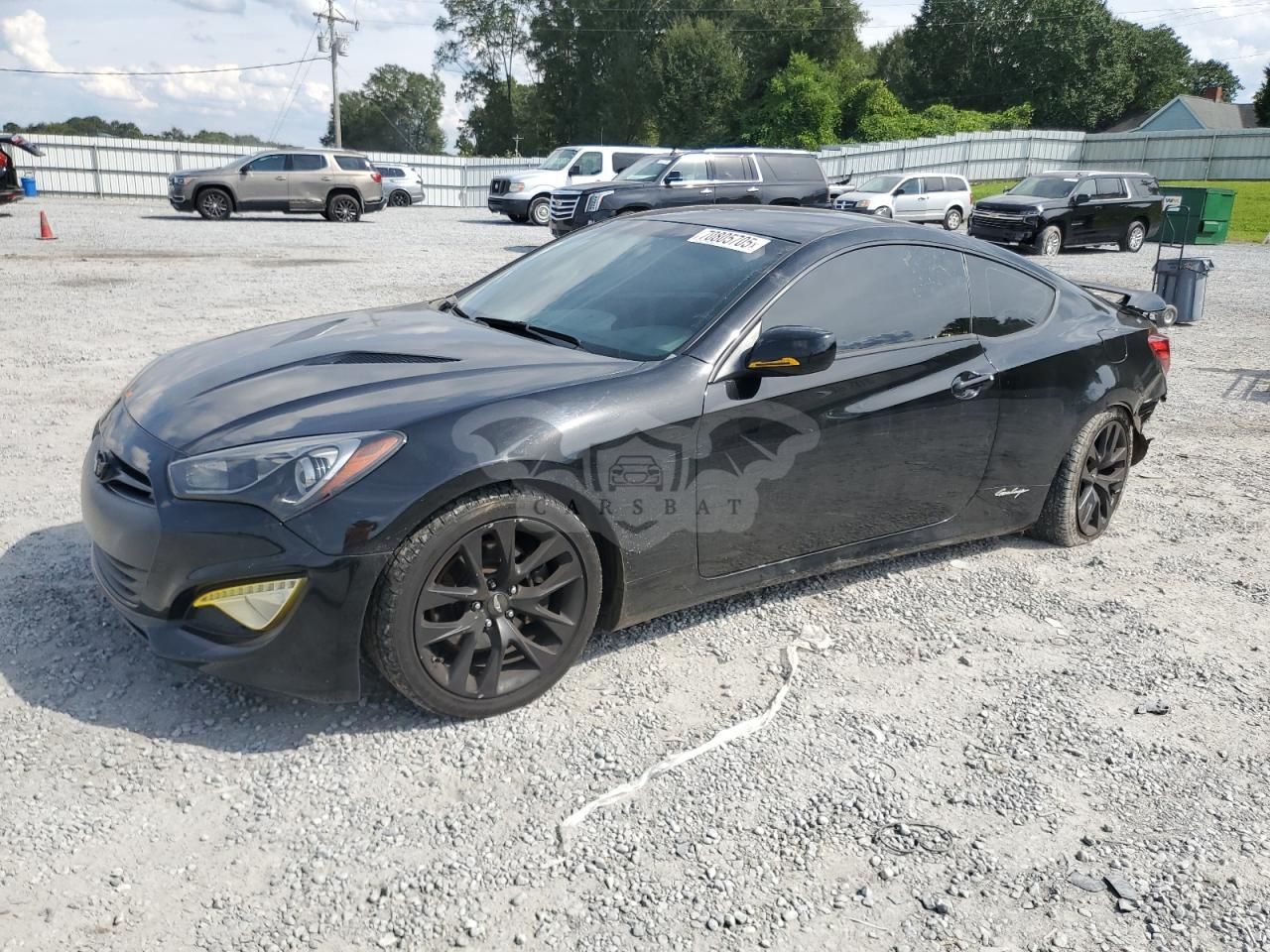 Hyundai Genesis 2.0T 2.0L 4 2013