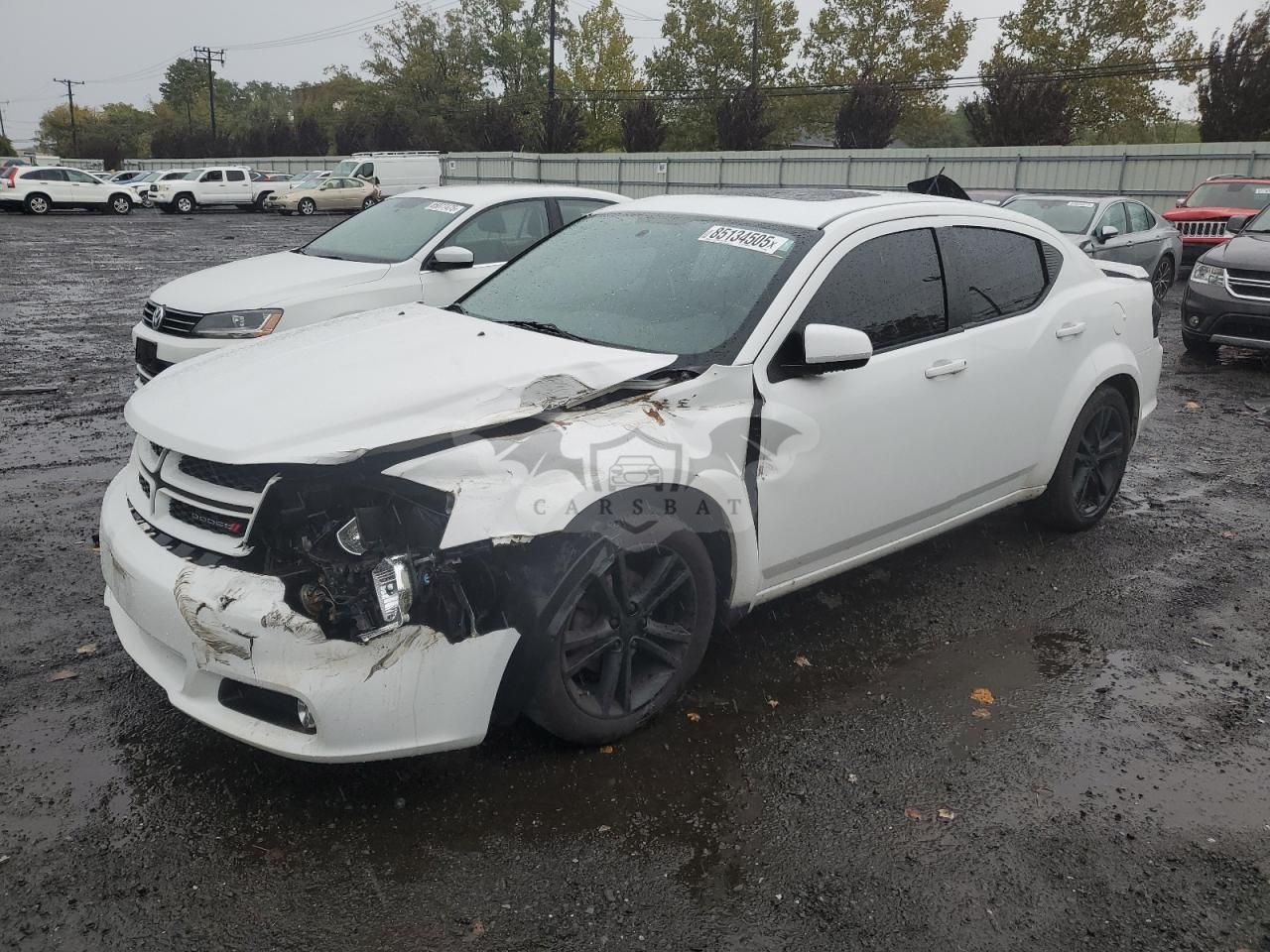 Dodge Avenger SXT 2.4L 4 2013