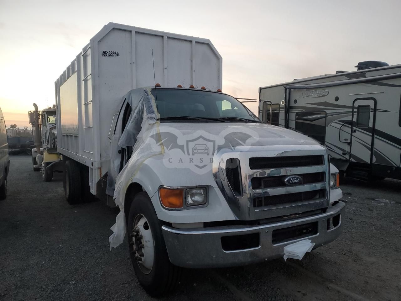 Ford F650 2015