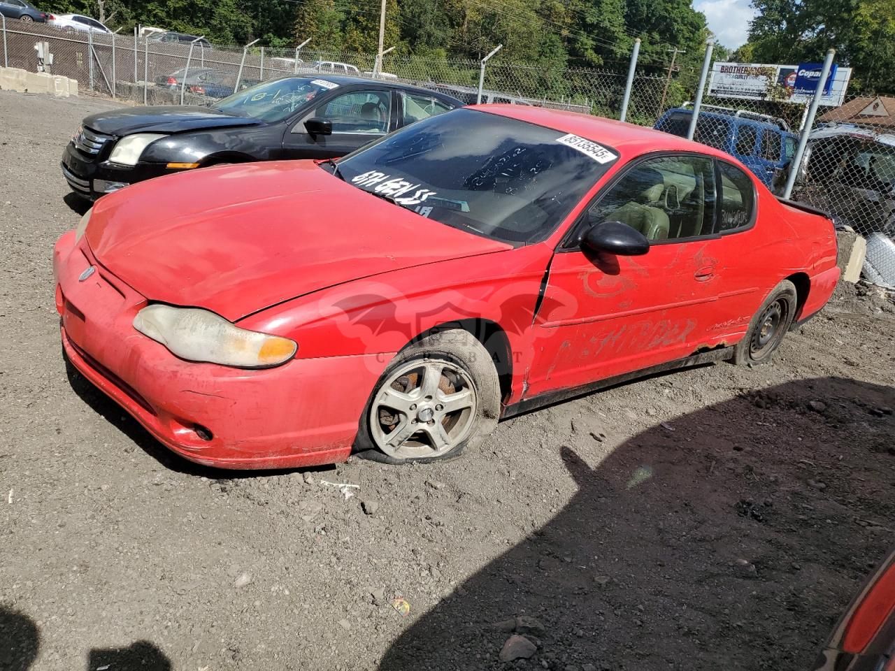 Chevrolet Monte Carlo SS 3.8L 6 2001