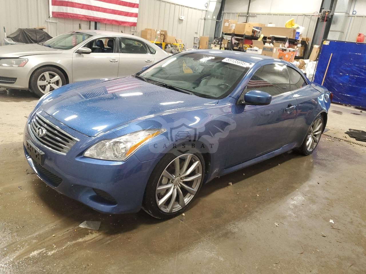 Infiniti G37 BASE 3.7L 6 2009