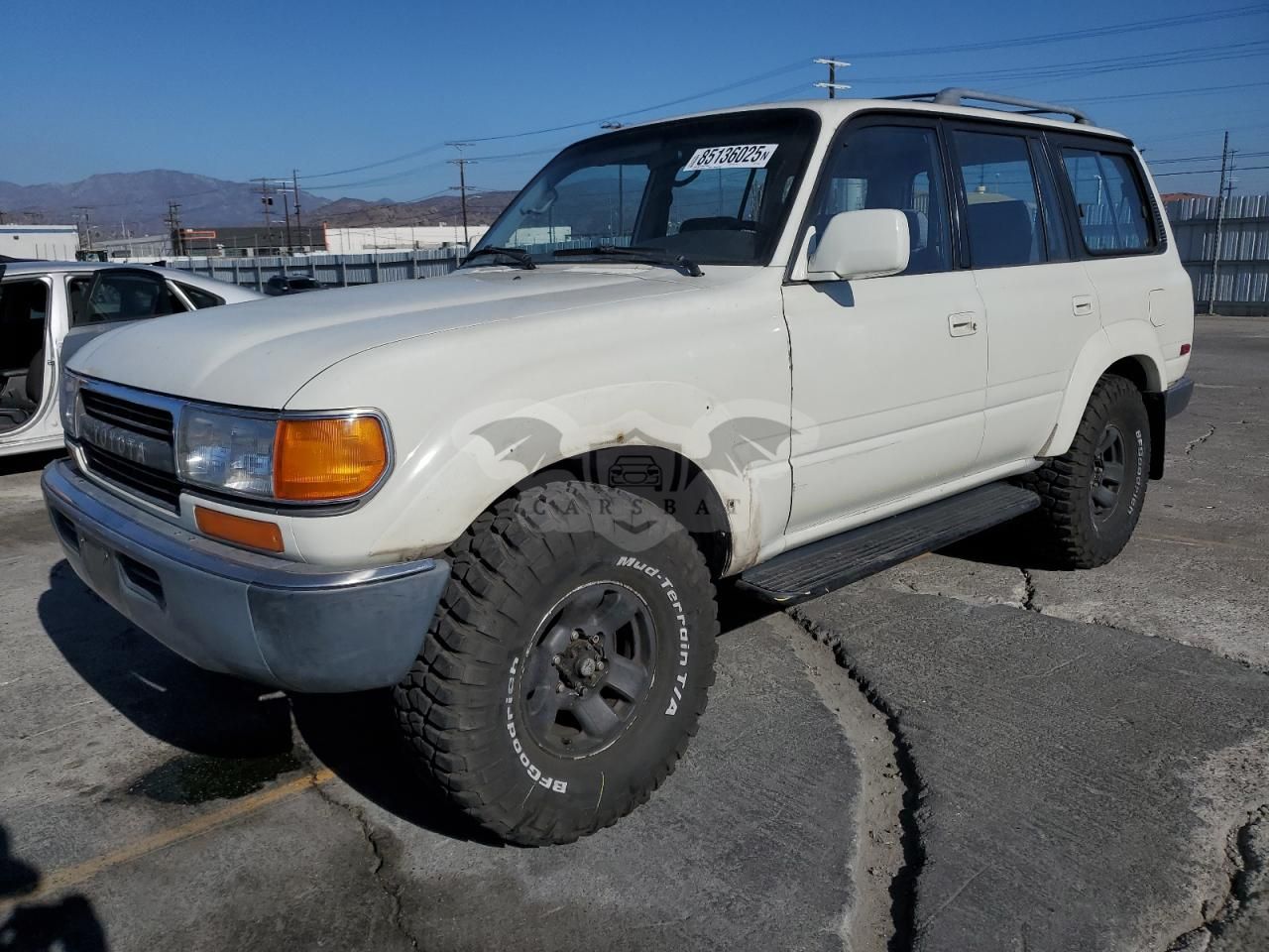 Toyota Land Cruiser FJ80 4.0L 6 1991