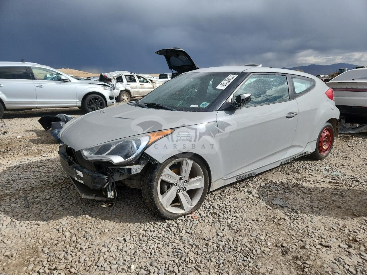 Hyundai Veloster 1.6L 4 2013
