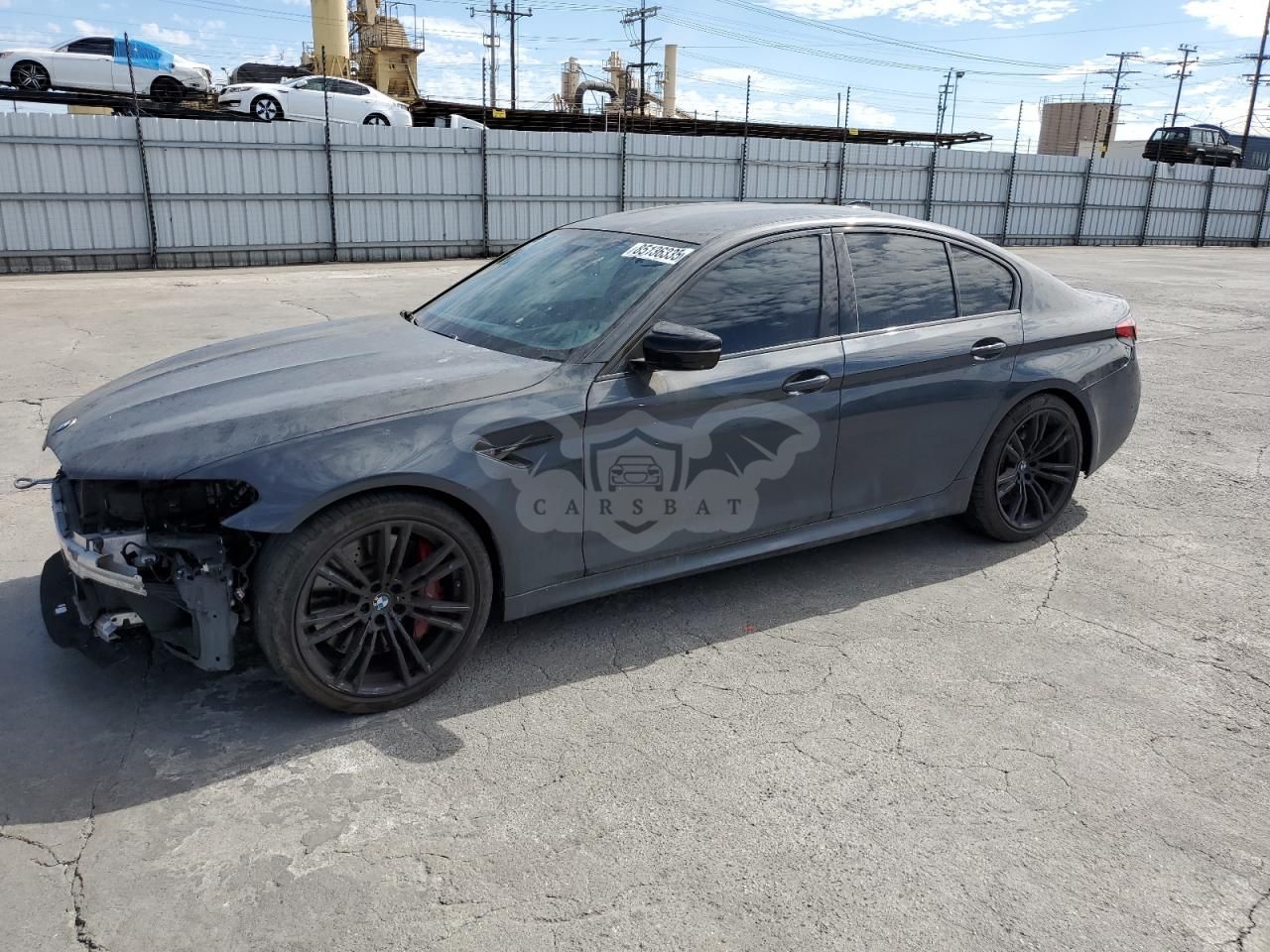 BMW M5 4.4L 8 2022