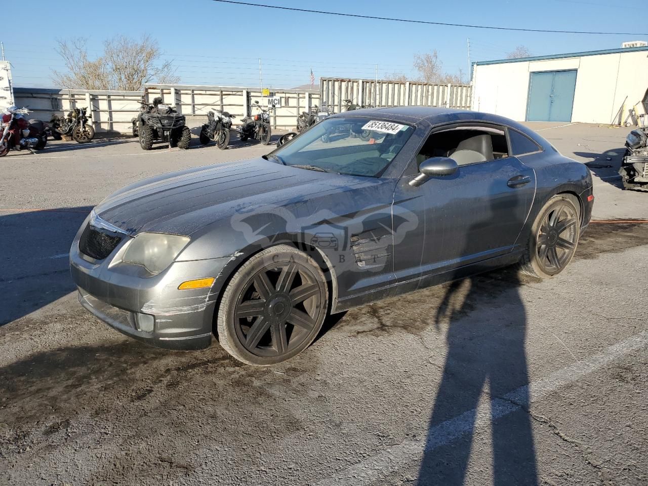 Chrysler Crossfire 3.2L 6 2005