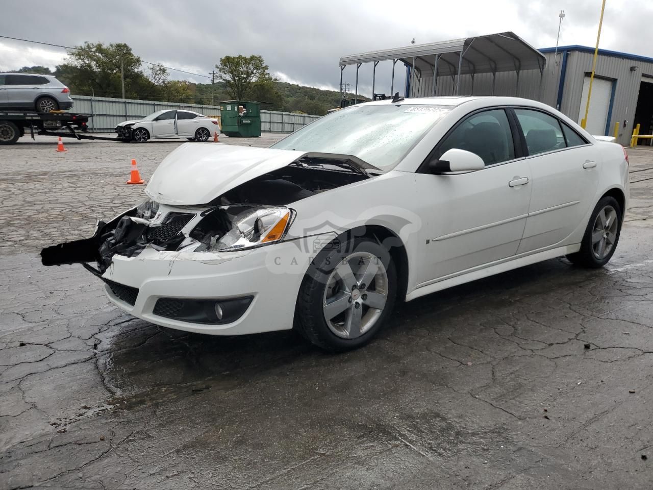 Pontiac G6 3.5L 6 2010