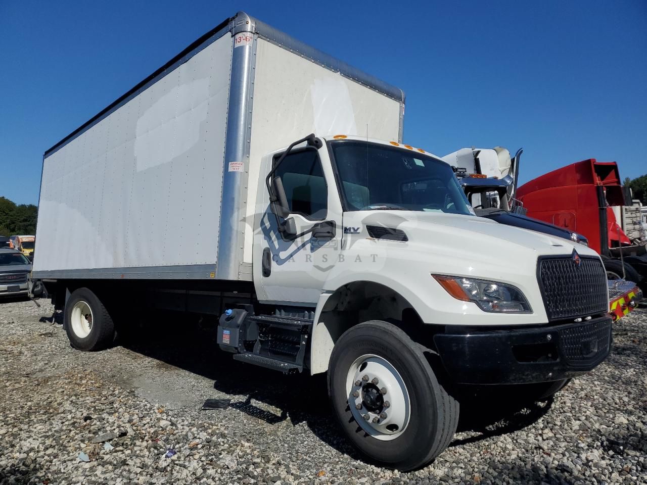International MV Series 6.7L 6 2025