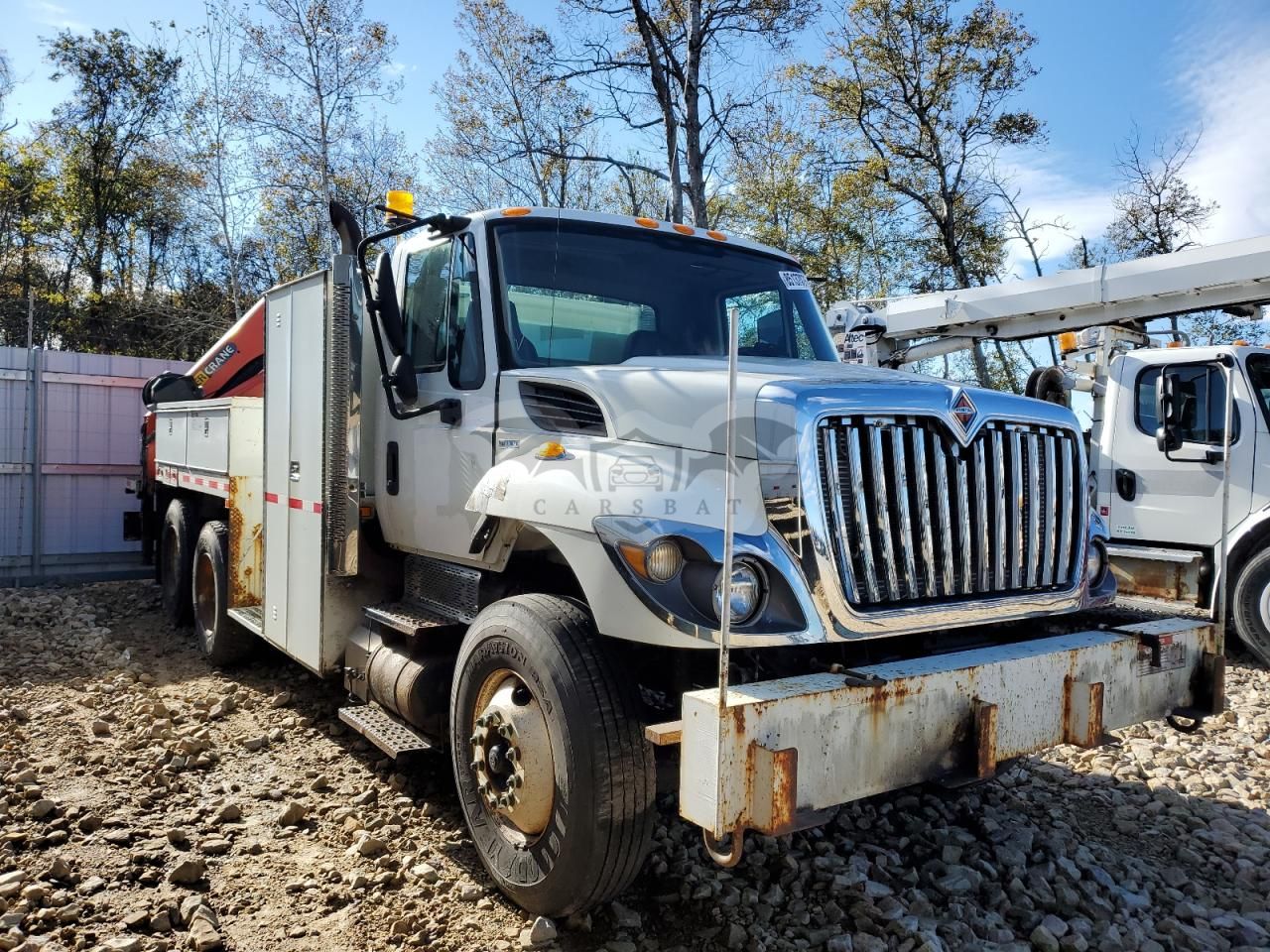 International WorkStar / 7000 Series 7400 7.6L 6 2011