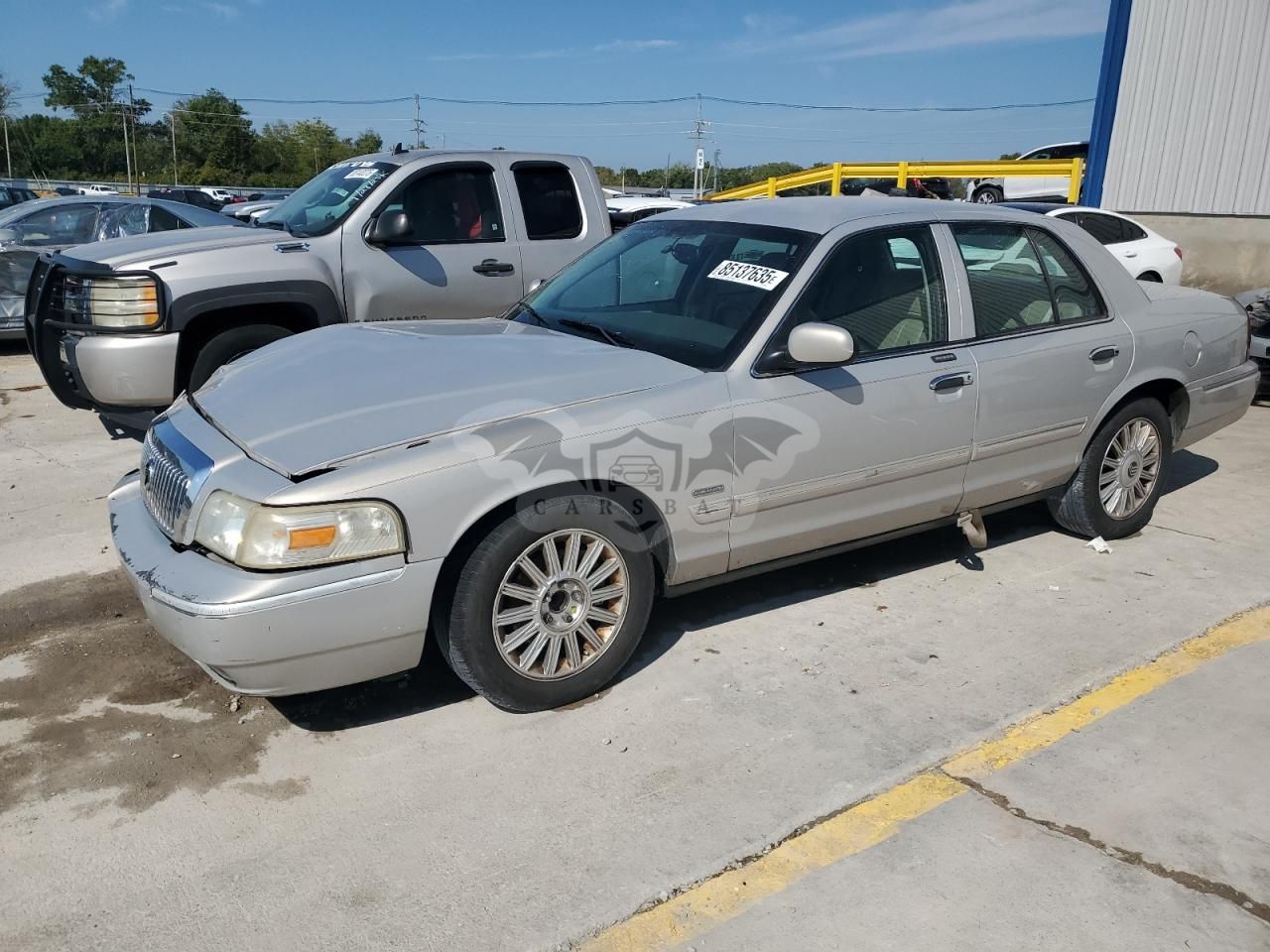 Mercury Grand Marquis LS 4.6L 8 2010