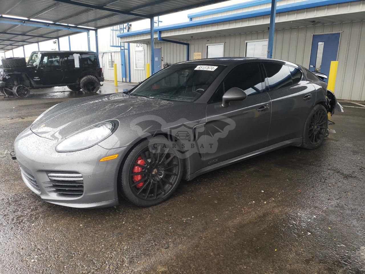 Porsche Panamera GTS 4.8L 8 2016