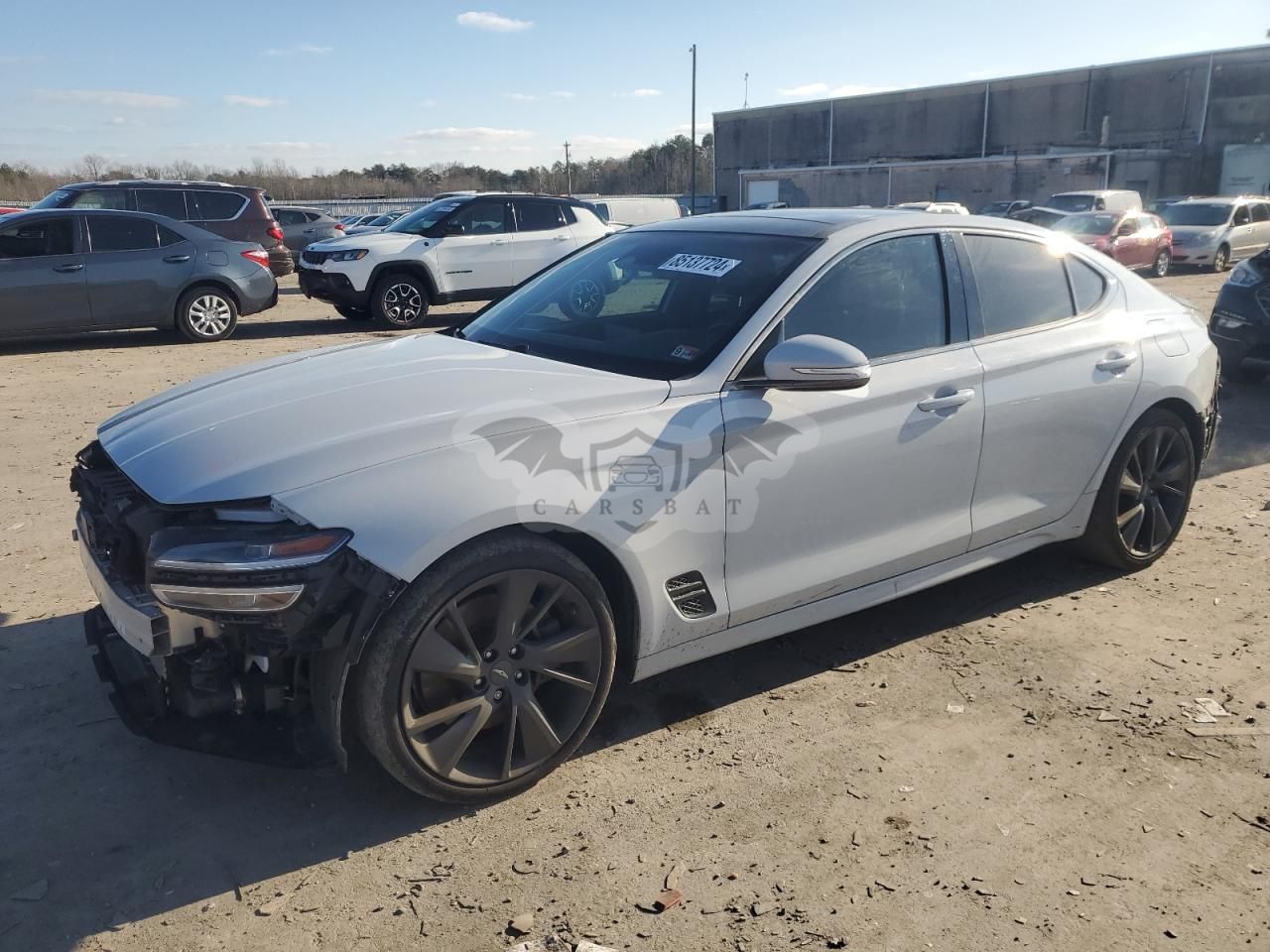 Genesis G70 BASE 3.3L 6 2022