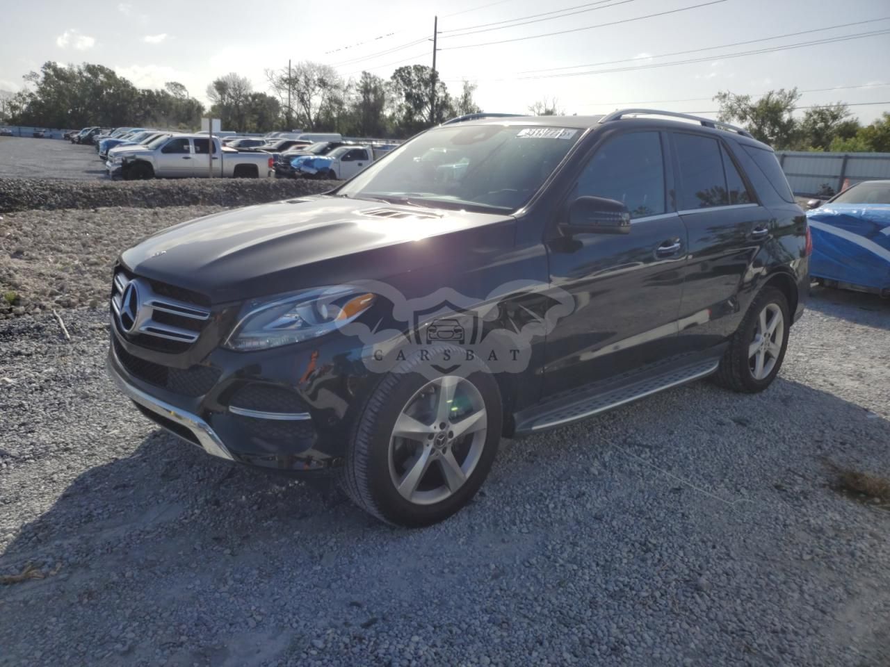 Mercedes-Benz GLE 350 3.5L 6 2018