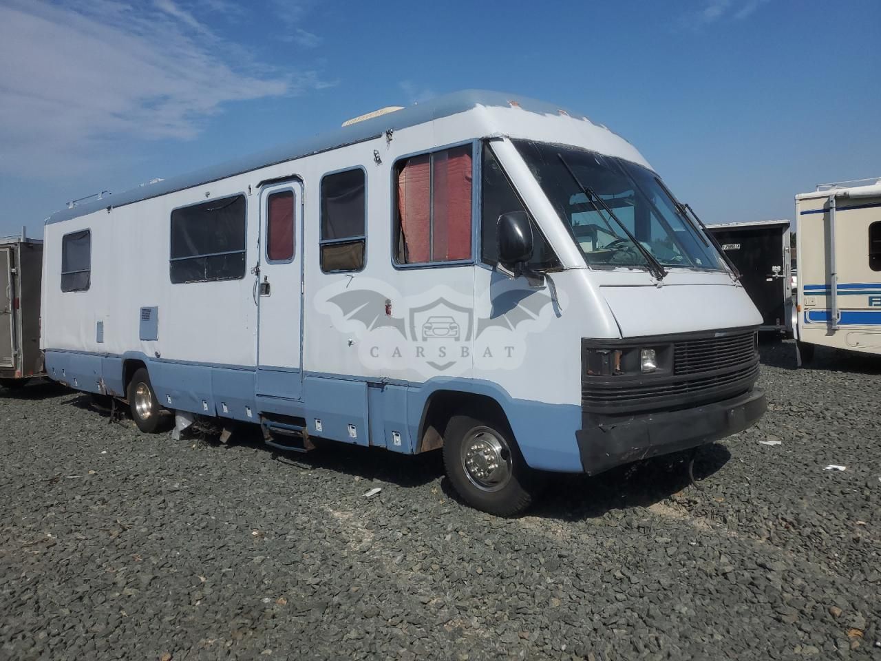 Ford F530 SUPER DUTY 7.5L 8 1989