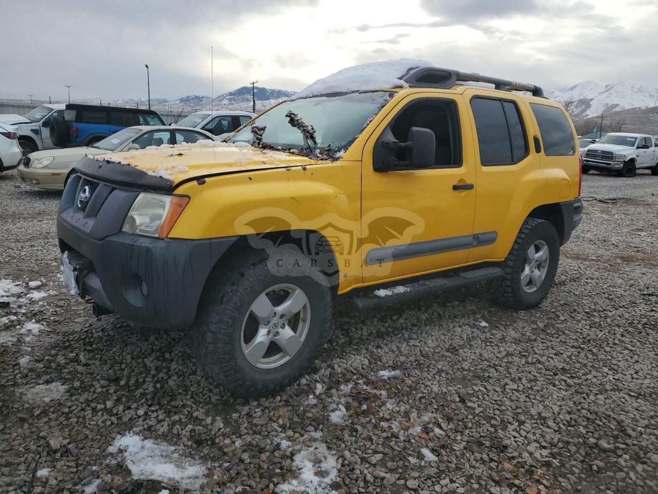 Nissan Xterra OFF ROAD 4.0L 6 2008