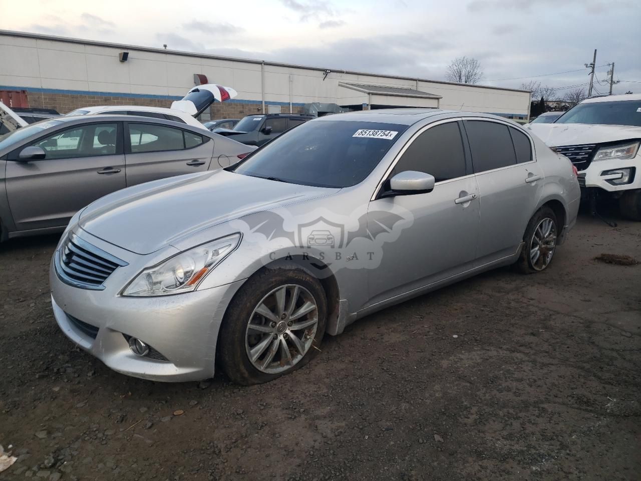 Infiniti Q40 3.7L 6 2015