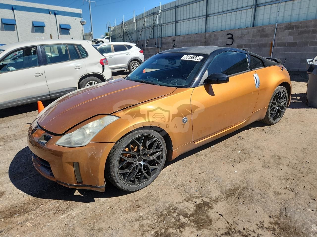 Nissan 350Z COUPE 3.5L 6 2006