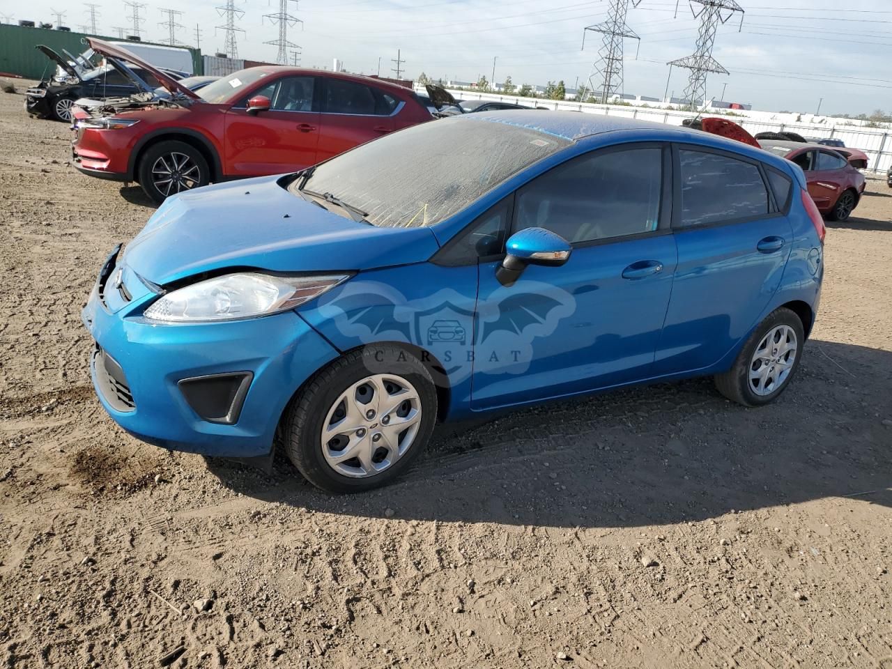 Ford Festiva SE 1.6L 4 2013
