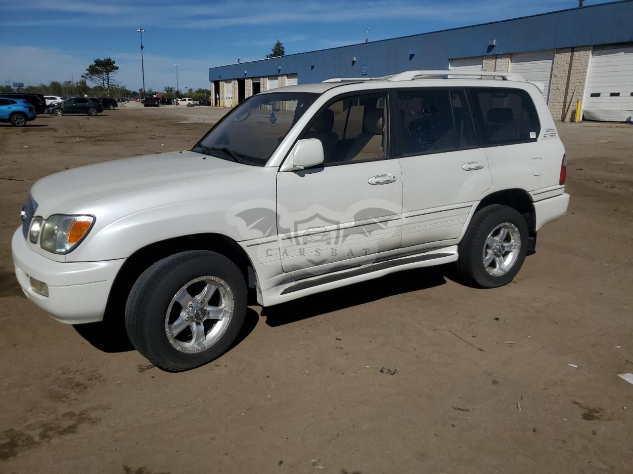 Lexus LX 470 4.7L 8 2003