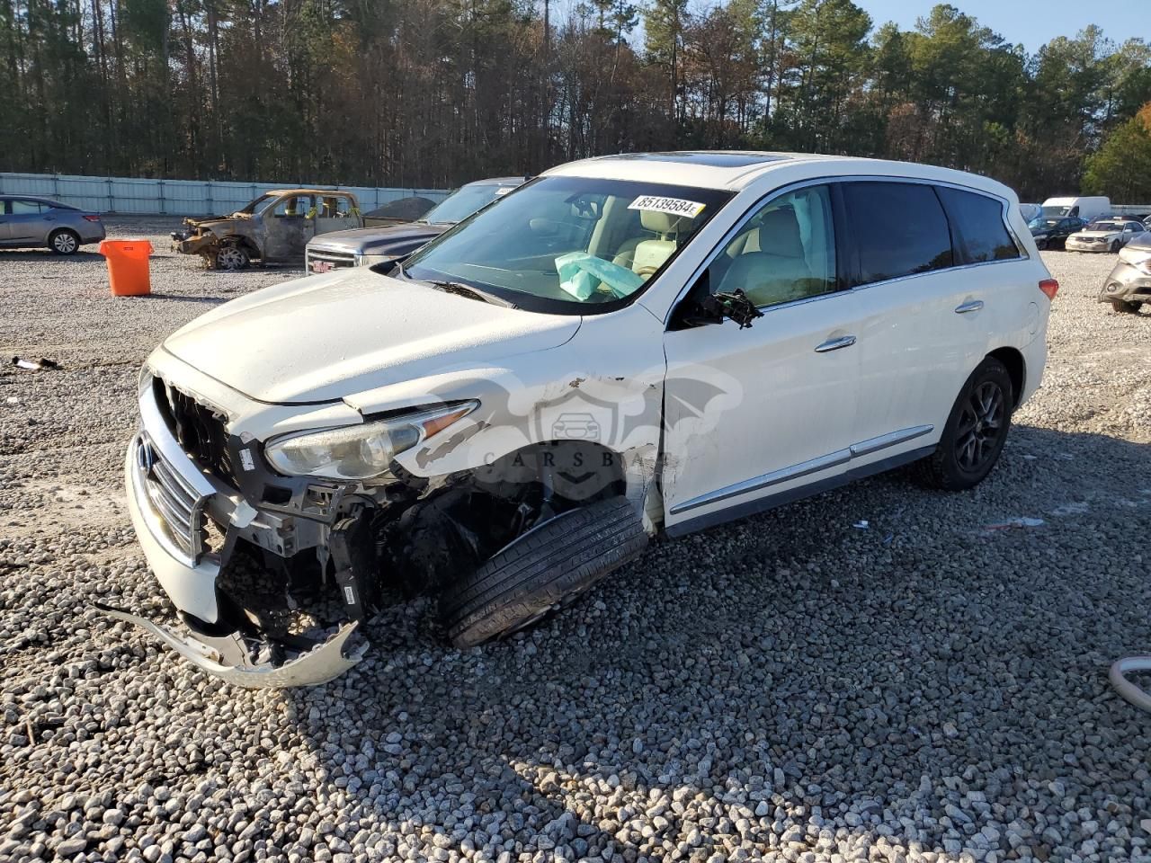 Infiniti JX35 3.5L 6 2013