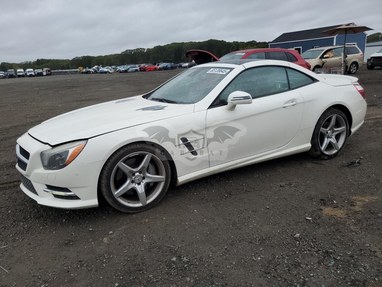 Mercedes-Benz SL 550 4.6L 8 2013